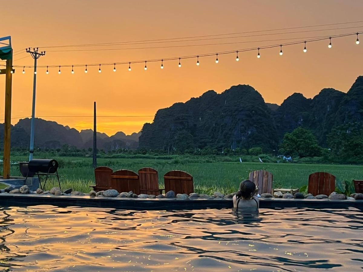 Tam Coc Windy Fields Villa Ninh Binh Buitenkant foto