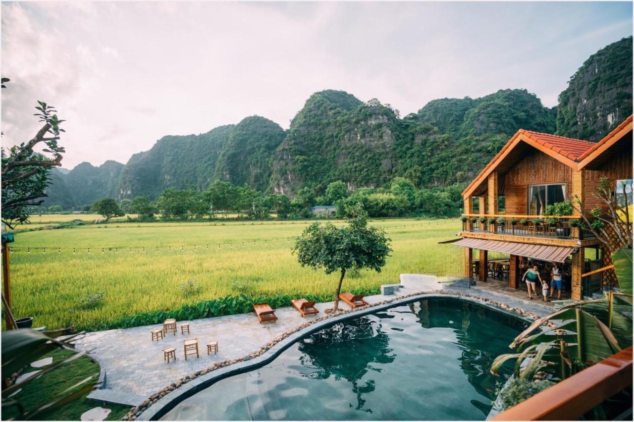 Tam Coc Windy Fields Villa Ninh Binh Buitenkant foto