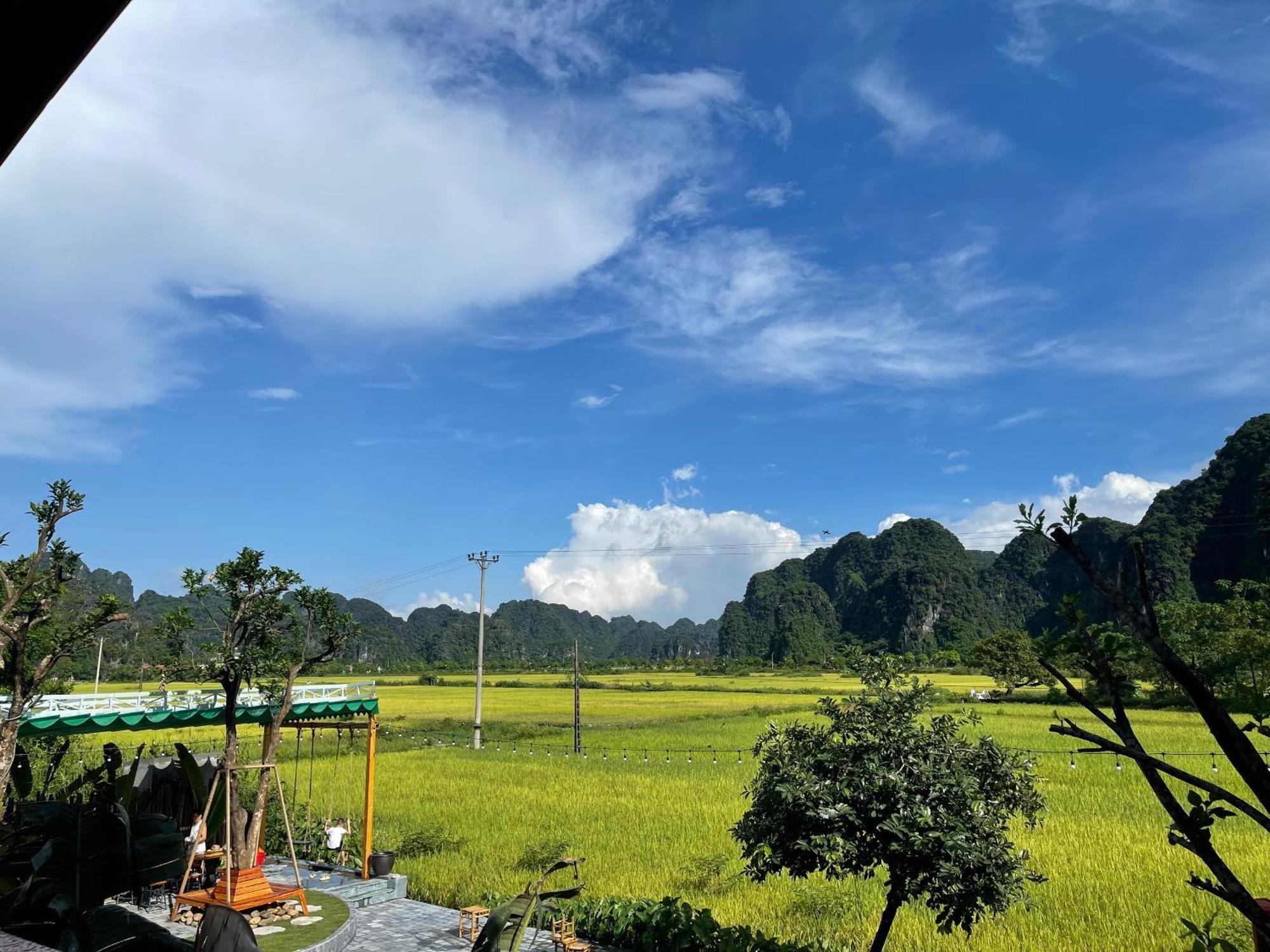 Tam Coc Windy Fields Villa Ninh Binh Buitenkant foto