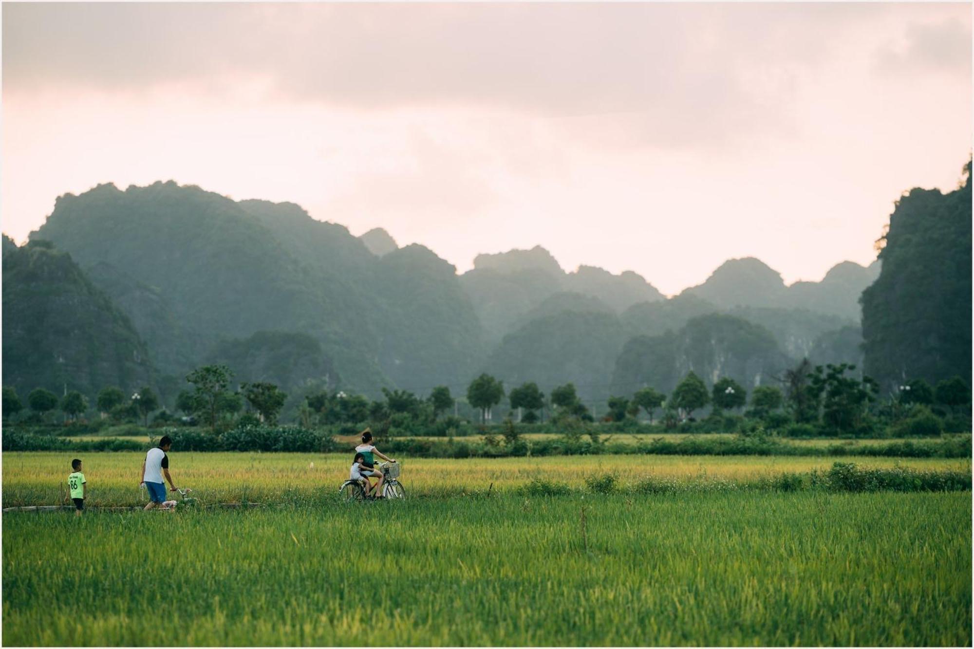 Tam Coc Windy Fields Villa Ninh Binh Buitenkant foto
