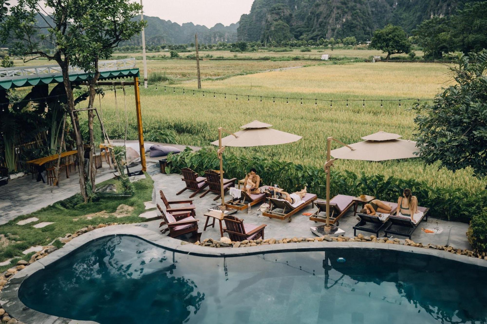 Tam Coc Windy Fields Villa Ninh Binh Buitenkant foto